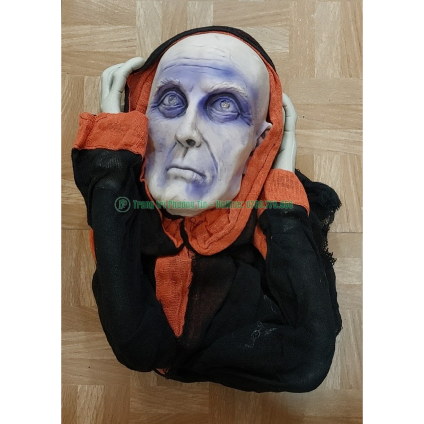 Áo và khăn mặt nạ quỷ