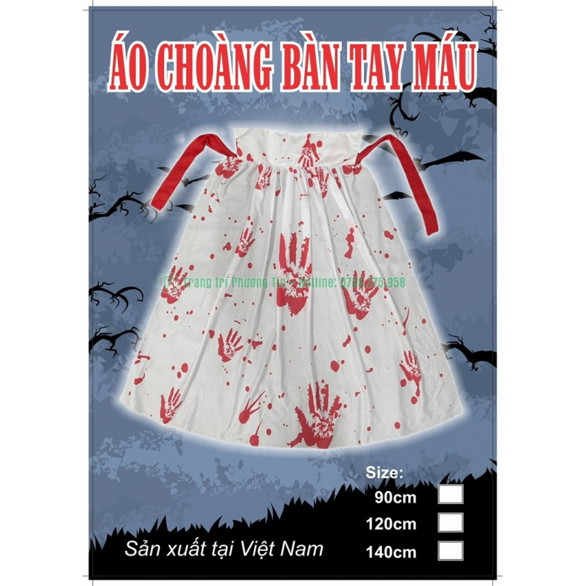 Áo choàng bàn tay máu