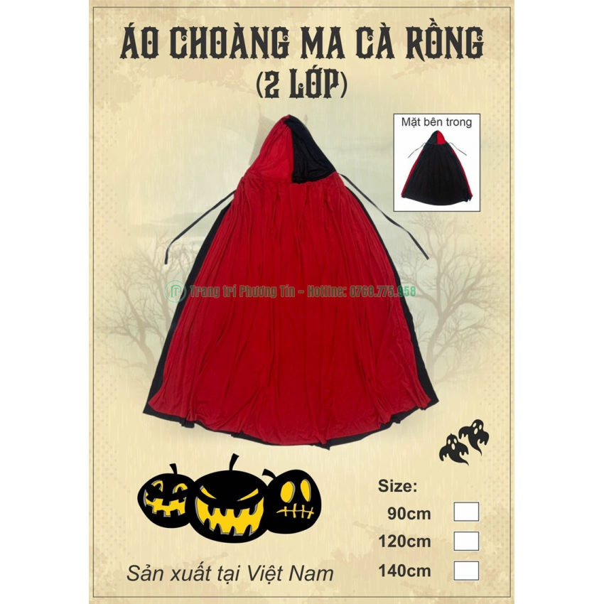 Áo choàng ma cà rồng