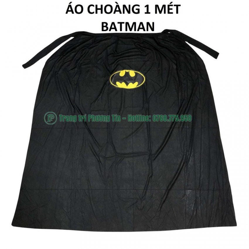 Áo choàng batman 1 mét