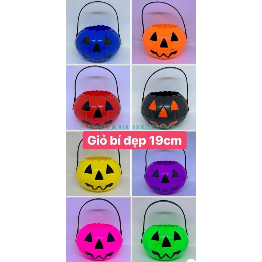 Giỏ bí 19cm