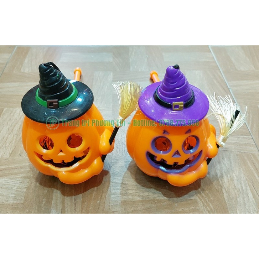 Nón halloween nhiều màu
