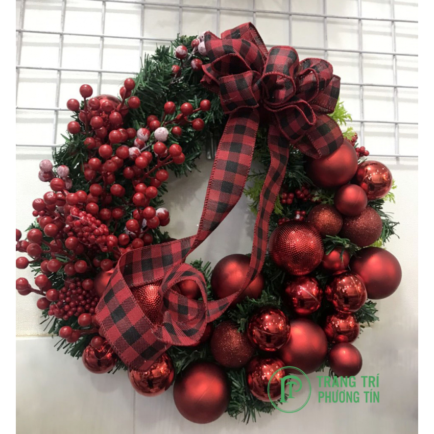Vòng nguyệt quế Giáng Sinh