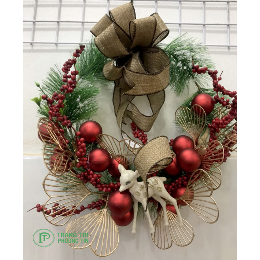 Vòng nguyệt quế Giáng Sinh