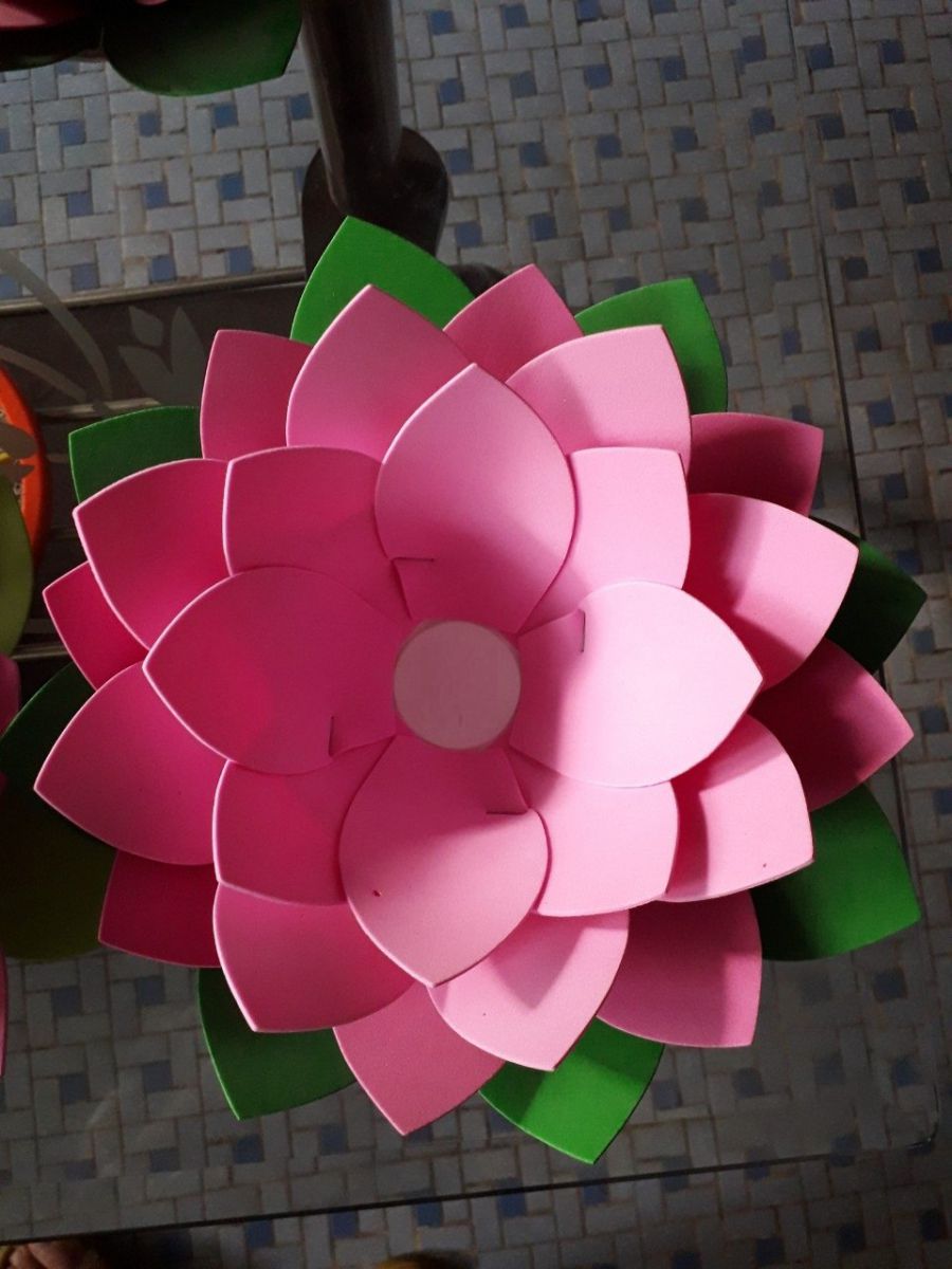 Cung cấp sỉ đèn hoa đăng mút xốp - hình 1