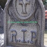 Bia mộ xốp giả