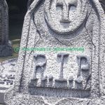 Bia mộ xốp giả