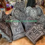 Bia mộ xốp giả