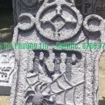 Bia mộ xốp giả