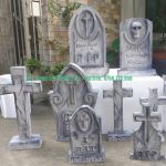 Bia mộ xốp giả