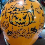 Bong bóng trang trí Halloween