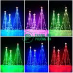 Cây thông điện đèn led