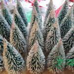 Cây thông Noel mini để bàn