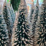 Cây thông Noel mini để bàn