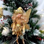 Cây thông Noel mini để bàn