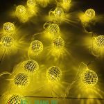 Dây đèn cầu gương