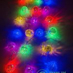 Dây đèn cầu gương