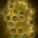 Dây đèn cầu gương