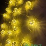 Dây đèn cầu gương