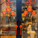 Decan dán tường năm mới