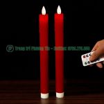 Nến cây điện tử sử dụng  điều khiển