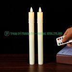 Nến cây điện tử sử dụng  điều khiển