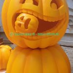 Bí ngô trang trí Halloween