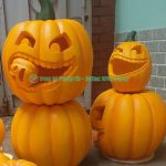 Bí ngô trang trí Halloween