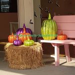 Bí ngô trang trí Halloween