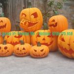 Bí ngô trang trí Halloween