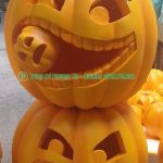 Bí ngô trang trí Halloween