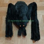 Nhền nhện đen Halloween