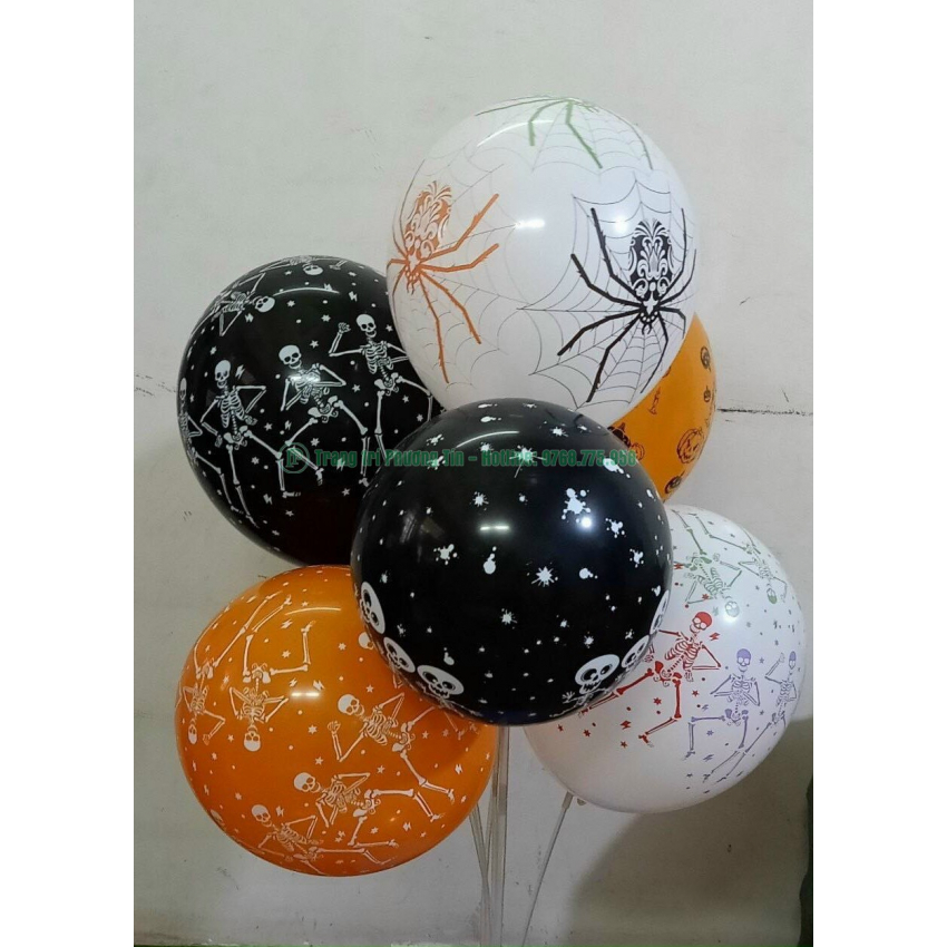 Bong bóng trang trí Halloween