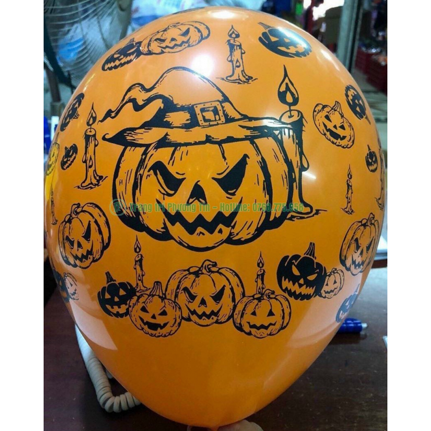 Bong bóng trang trí Halloween