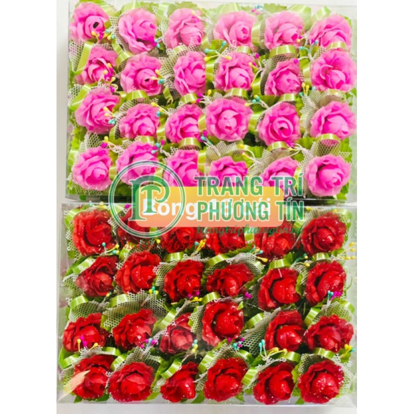 Bông voan bộ 40 cái