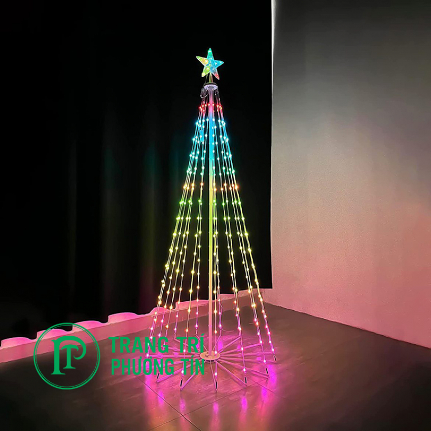 Cây thông điện đèn led