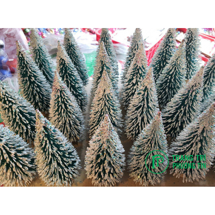 Cây thông Noel mini để bàn