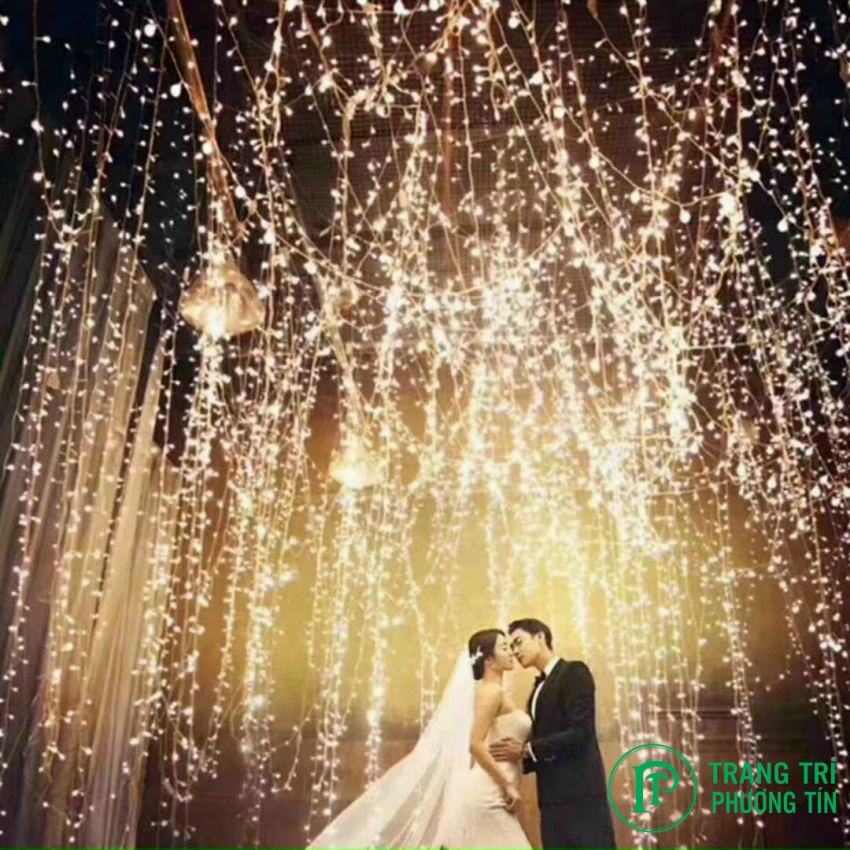 Dây đèn rể cây trang trí 