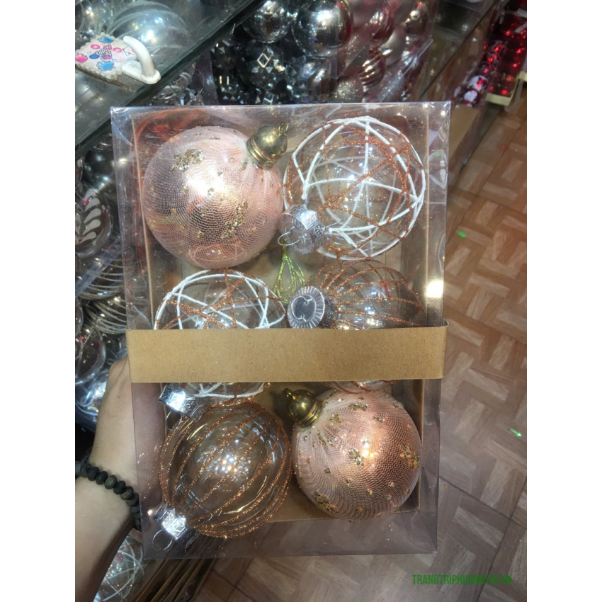 Set quả châu lớn nhiều màu